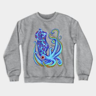 The Paisley Squid Crewneck Sweatshirt